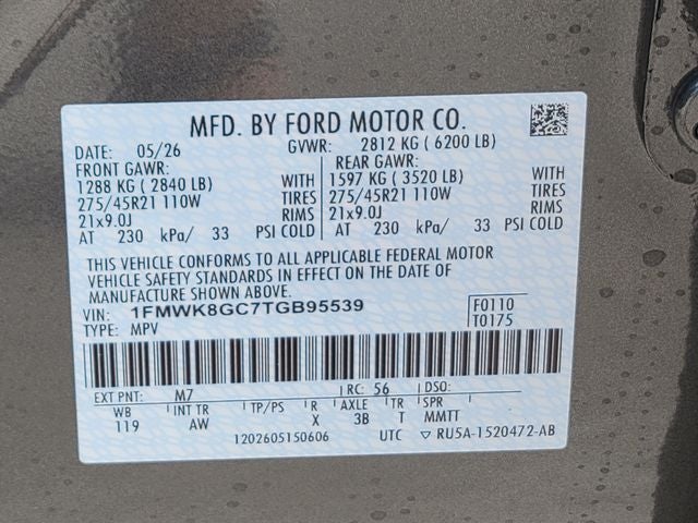 2026 Ford Explorer ST