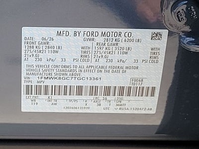 2026 Ford Explorer ST