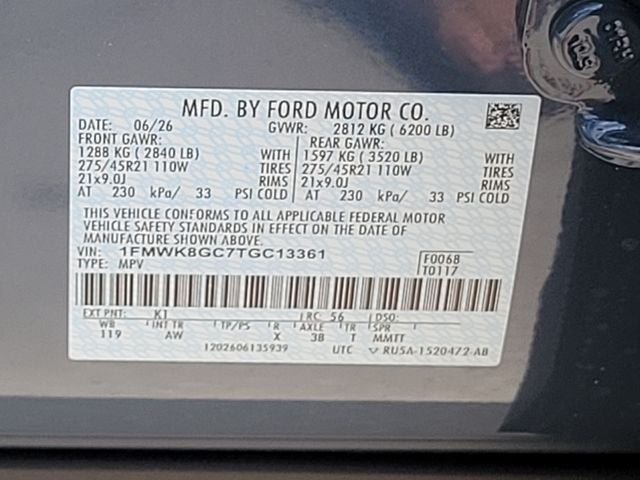 2026 Ford Explorer ST