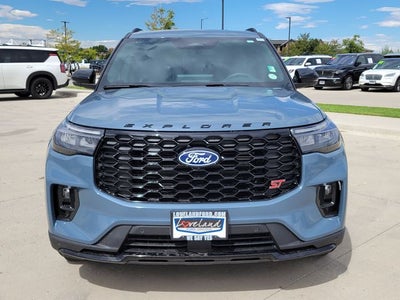 2027 Ford Explorer ST