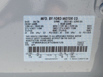 2026 Ford Explorer ST