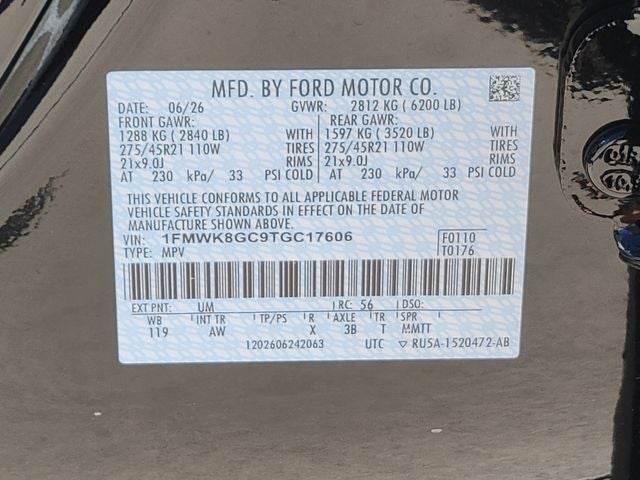 2026 Ford Explorer ST