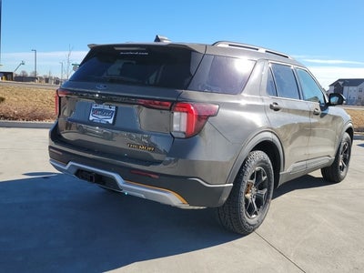 2026 Ford Explorer Tremor