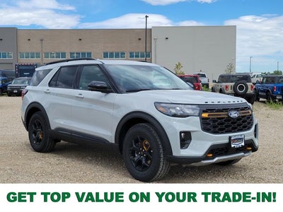 2027 Ford Explorer Tremor