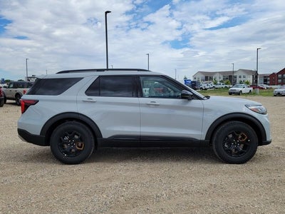 2027 Ford Explorer Tremor