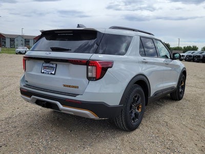 2027 Ford Explorer Tremor