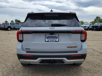 2027 Ford Explorer Tremor