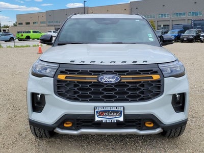 2027 Ford Explorer Tremor