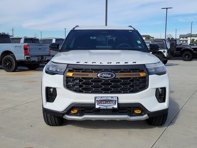 2026 Ford Explorer Tremor