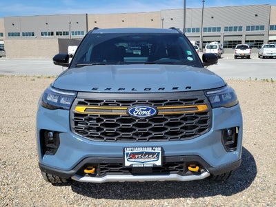 2027 Ford Explorer Tremor