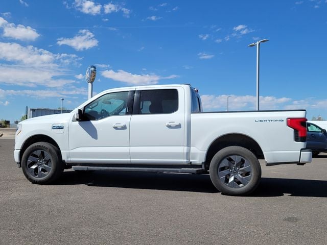 Used 2025 Ford F-150 Lightning Lariat with VIN 1FT6W5L76SWG17773 for sale in Loveland, CO