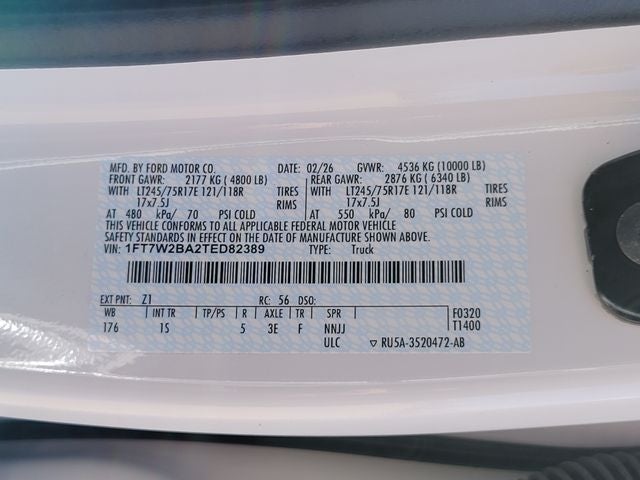 2026 Ford F-250SD XL