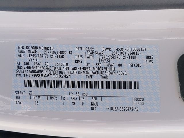 2026 Ford F-250SD XL