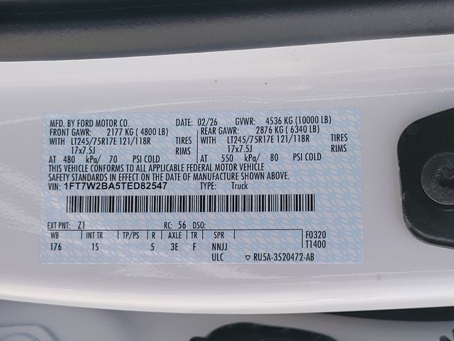 2026 Ford F-250SD XL