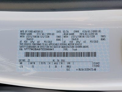 2026 Ford F-250SD XL
