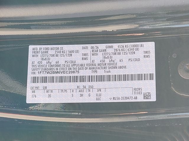 2027 Ford F-250 XLT