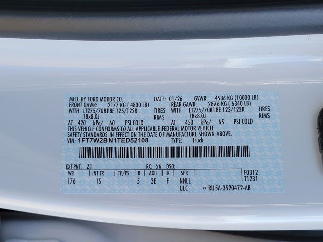 2026 Ford F-250SD Base