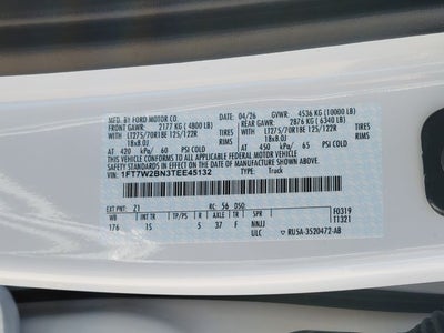 2026 Ford F-250SD XL