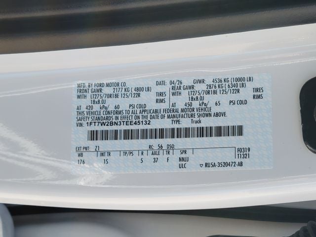 2026 Ford F-250SD XL