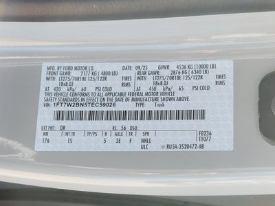 2026 Ford F-250SD XL