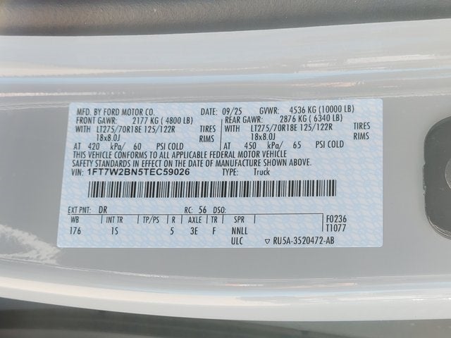 2026 Ford F-250SD XL