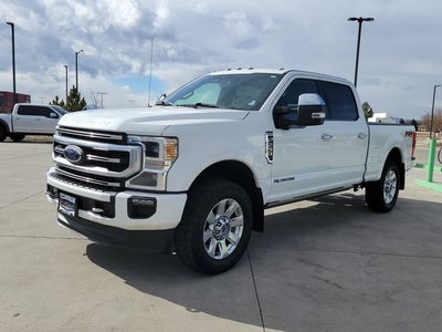2020 Ford F-250SD Platinum