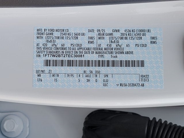 2026 Ford F-250SD XL