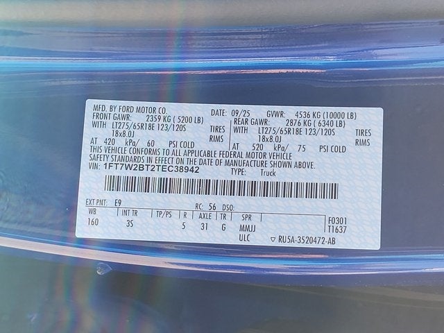 2026 Ford F-250SD XLT