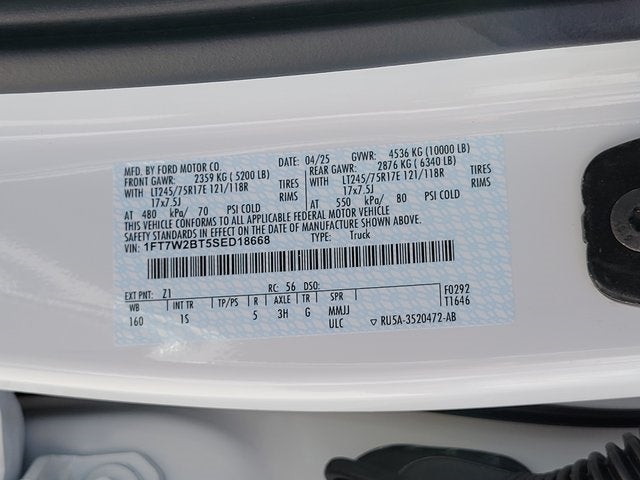 2025 Ford F-250SD XL