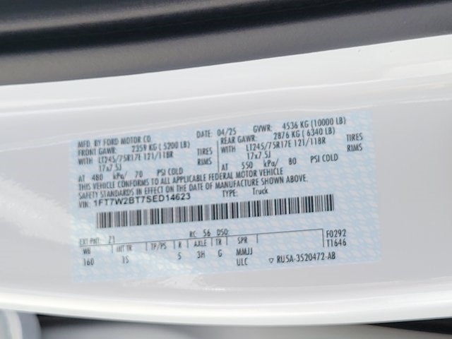 2025 Ford F-250SD XL