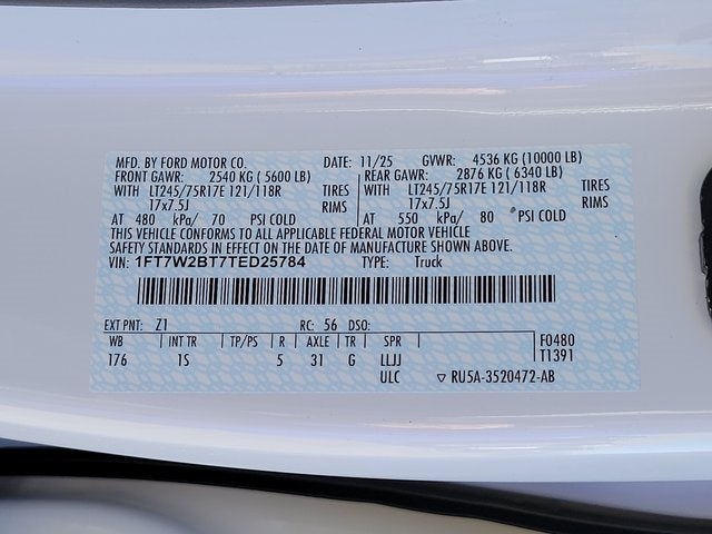 2026 Ford F-250SD XL