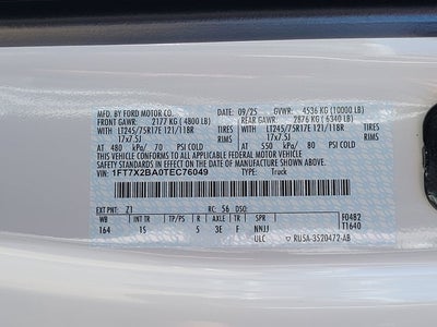 2026 Ford F-250SD XL