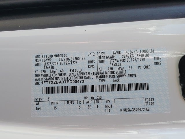 2026 Ford F-250SD XL