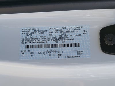 2025 Ford F-250SD XL