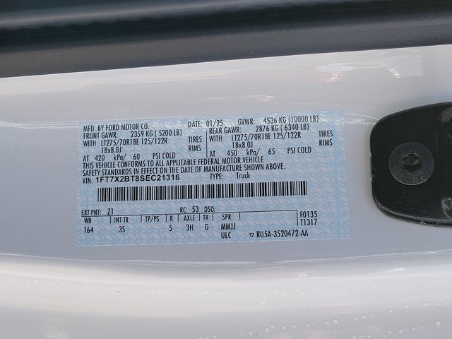 2025 Ford F-250SD XLT