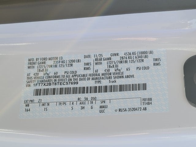 2026 Ford F-250SD XL