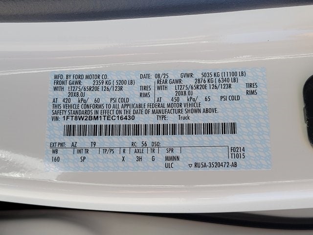 2026 Ford F-250SD King Ranch