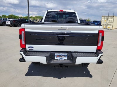 2026 Ford F-250SD Platinum