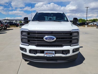 2026 Ford F-250SD Platinum