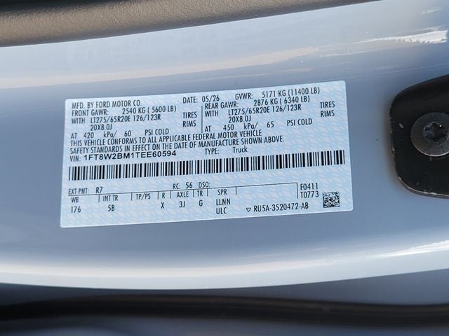 2026 Ford F-250SD Lariat
