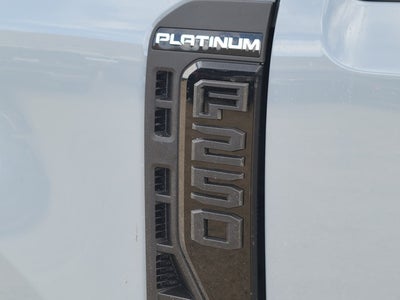 2026 Ford F-250SD Platinum