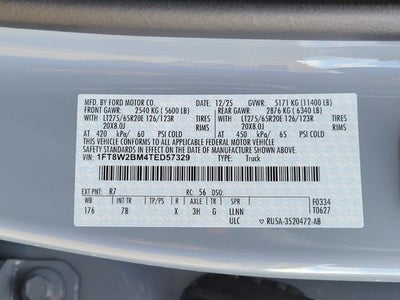 2026 Ford F-250SD Platinum