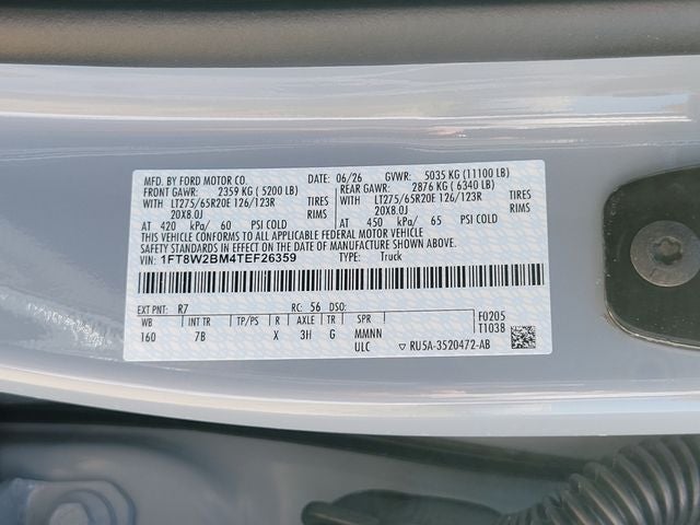 2026 Ford F-250 Platinum