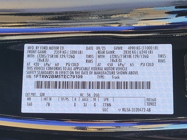 2026 Ford F-250SD Platinum