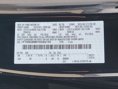 2026 Ford F-250SD Lariat