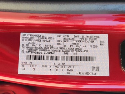 2026 Ford F-250SD Lariat