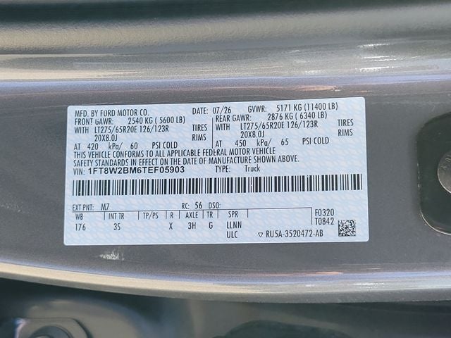 2026 Ford F-250 XLT