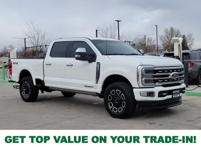 2024 Ford F-250SD Platinum