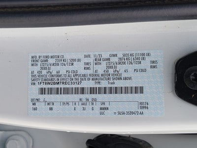 2024 Ford F-250SD Platinum