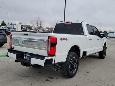 2024 Ford F-250SD Platinum